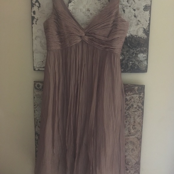 COPY - Taupe dress - Picture 1 of 5